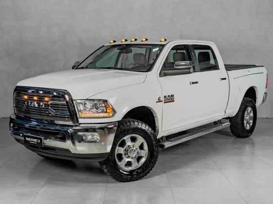 RAM 2500 6.7 LARAMIE 4X4 CD I6 TURBO DIESEL 4P AUTOMÁTICO RAM 2500 6.7 LARAMIE 4X4 CD I6 TURBO DIESEL 4P AUTOMÁTICO